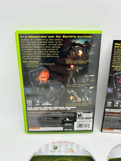 Microsoft XBOX 360 | QUAKE 4