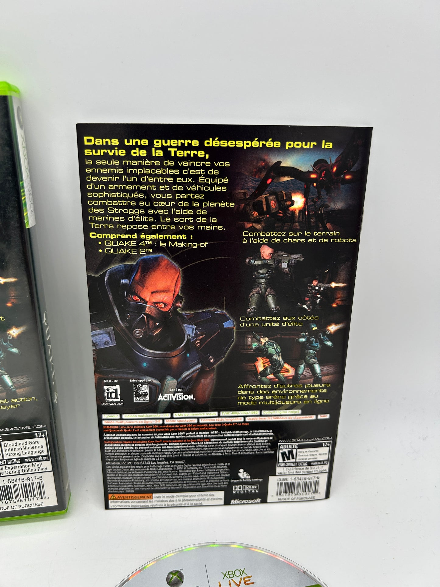 Microsoft XBOX 360 | QUAKE 4