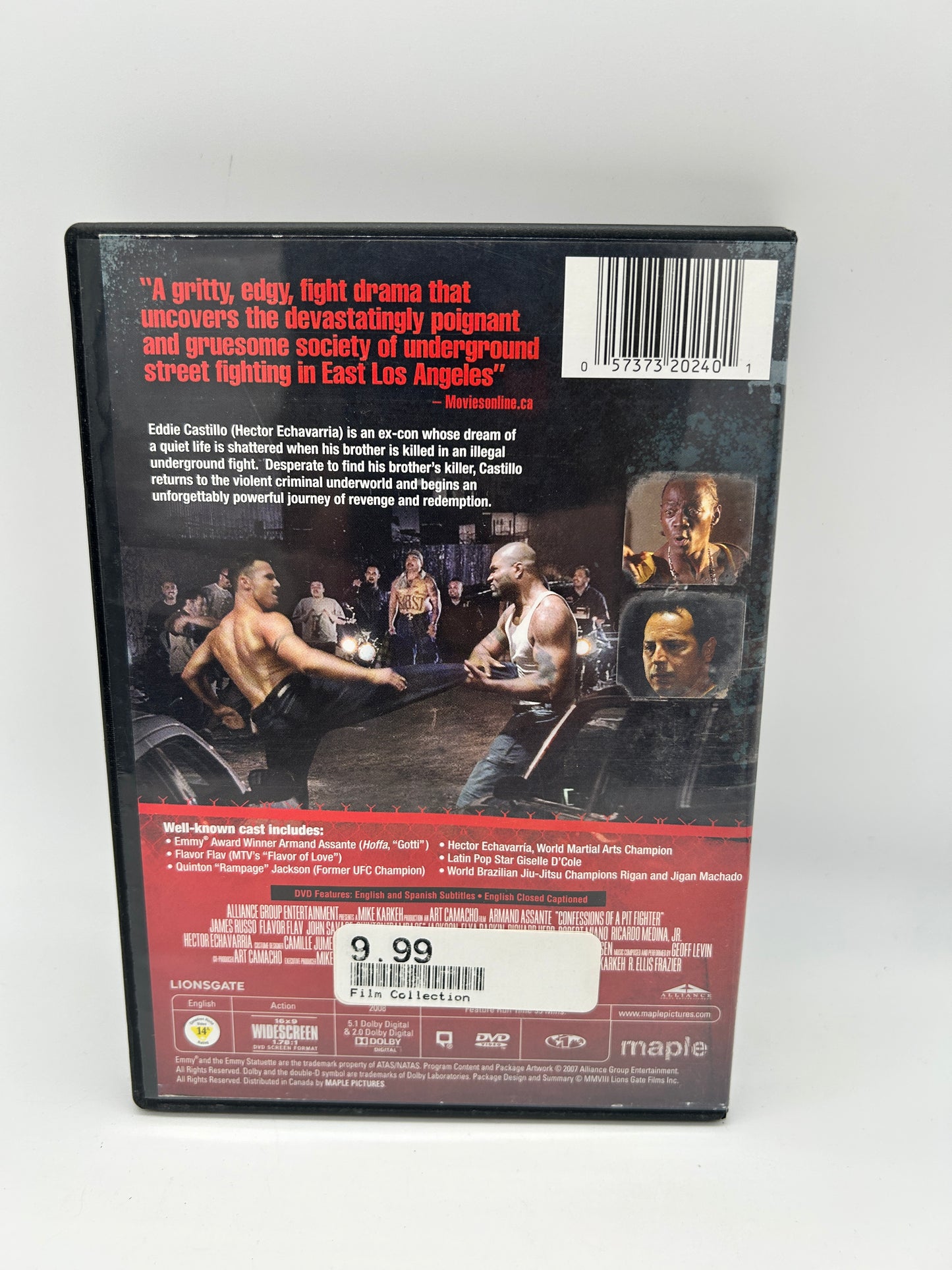 FiLM DVD | CONFESSiONS OF A PiT FiGHTER