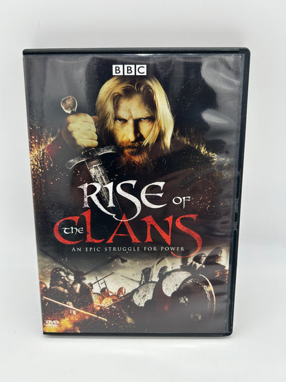 FiLM DVD | RiSE OF THE CLANS
