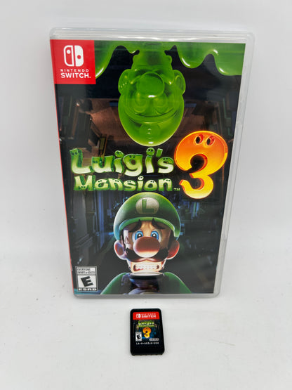 PiXEL-RETRO.COM : NINTENDO SWITCH NEW SEALED IN BOX COMPLETE MANUAL GAME NTSC LUIGI'S MANSION 3