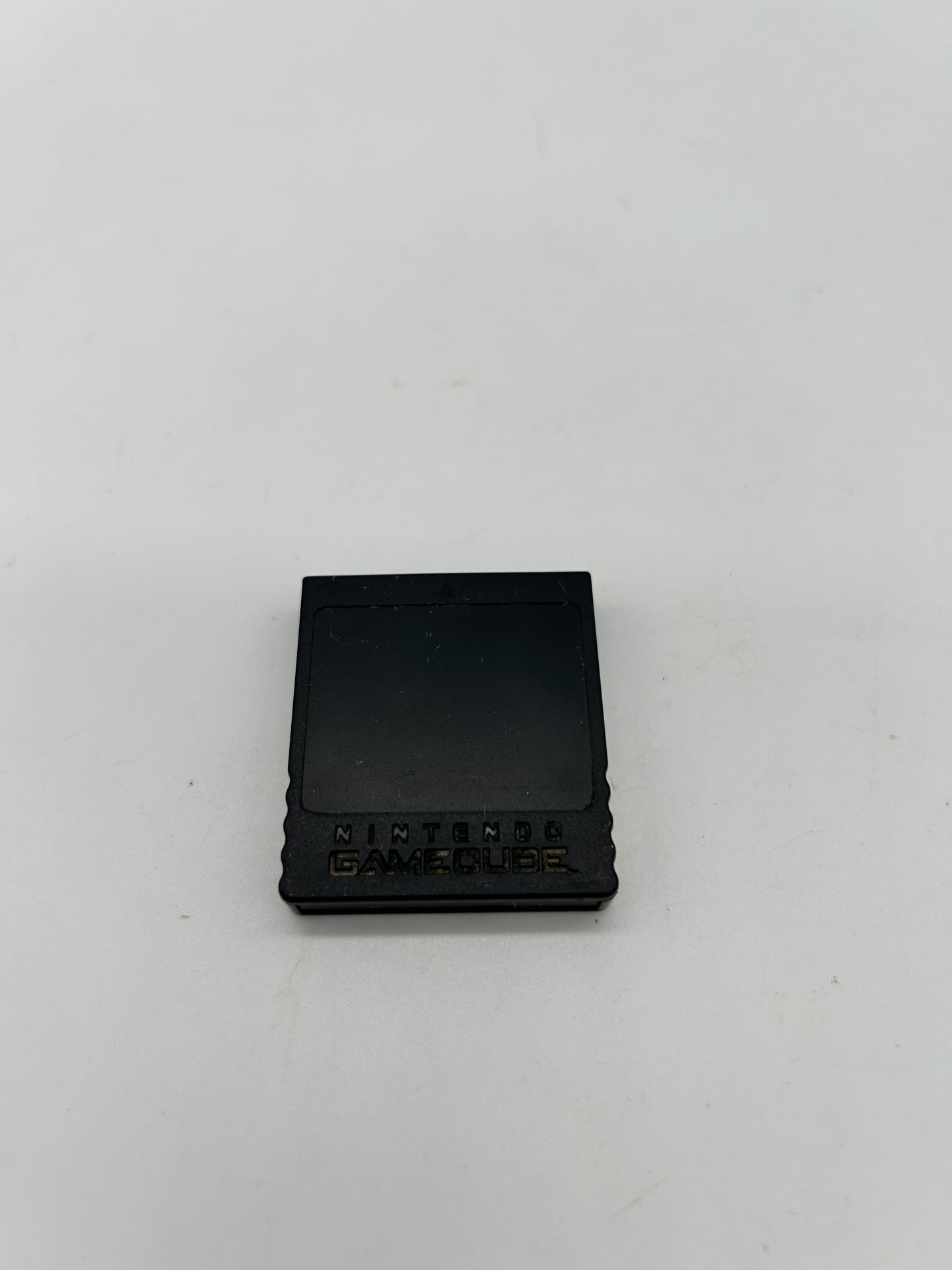 PiXEL-RETRO.COM : NINTENDO GAMECUBE (GC) MEMORY CARD 12MB NTSC