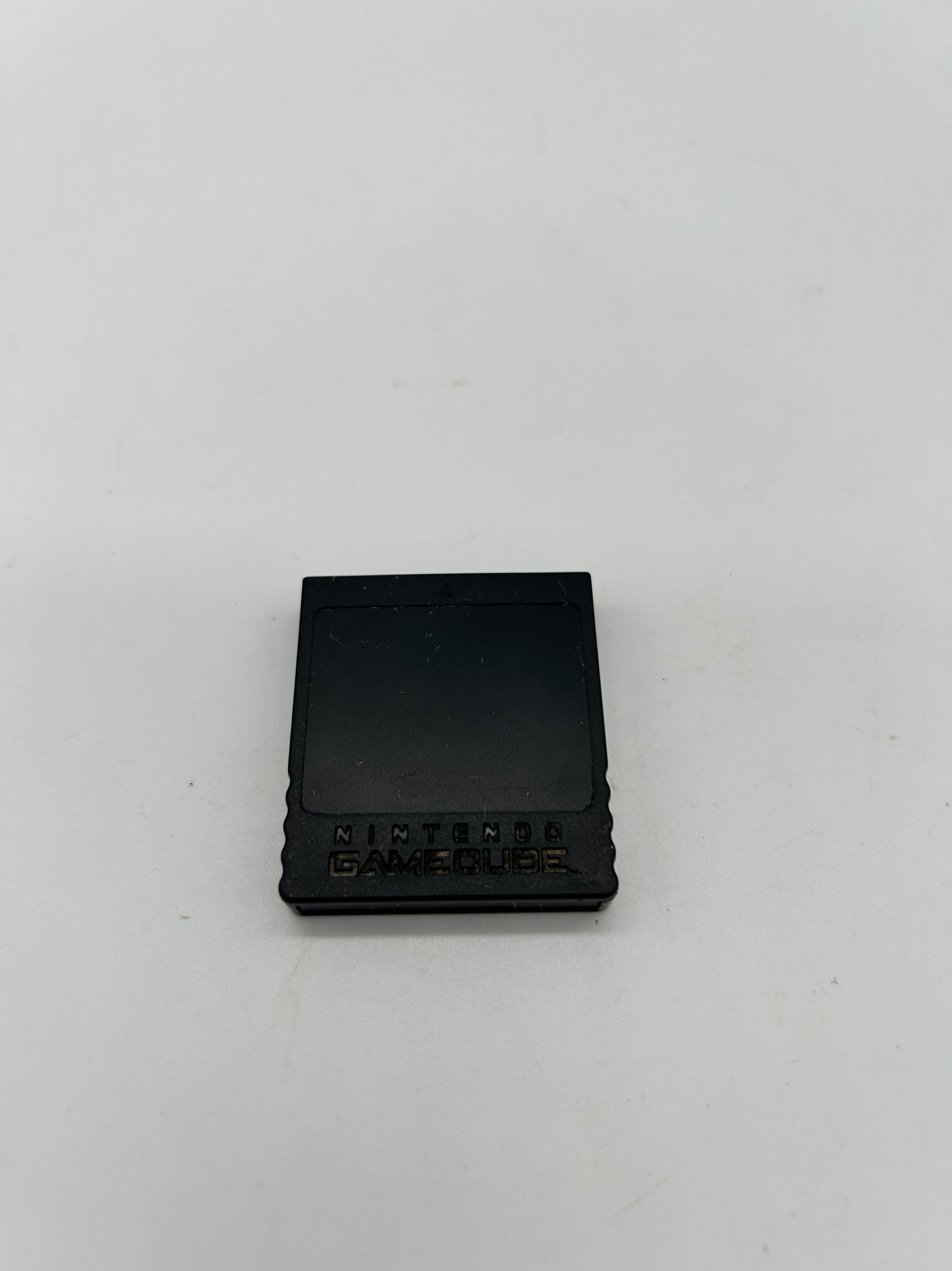 PiXEL-RETRO.COM : NINTENDO GAMECUBE (GC) MEMORY CARD 12MB NTSC