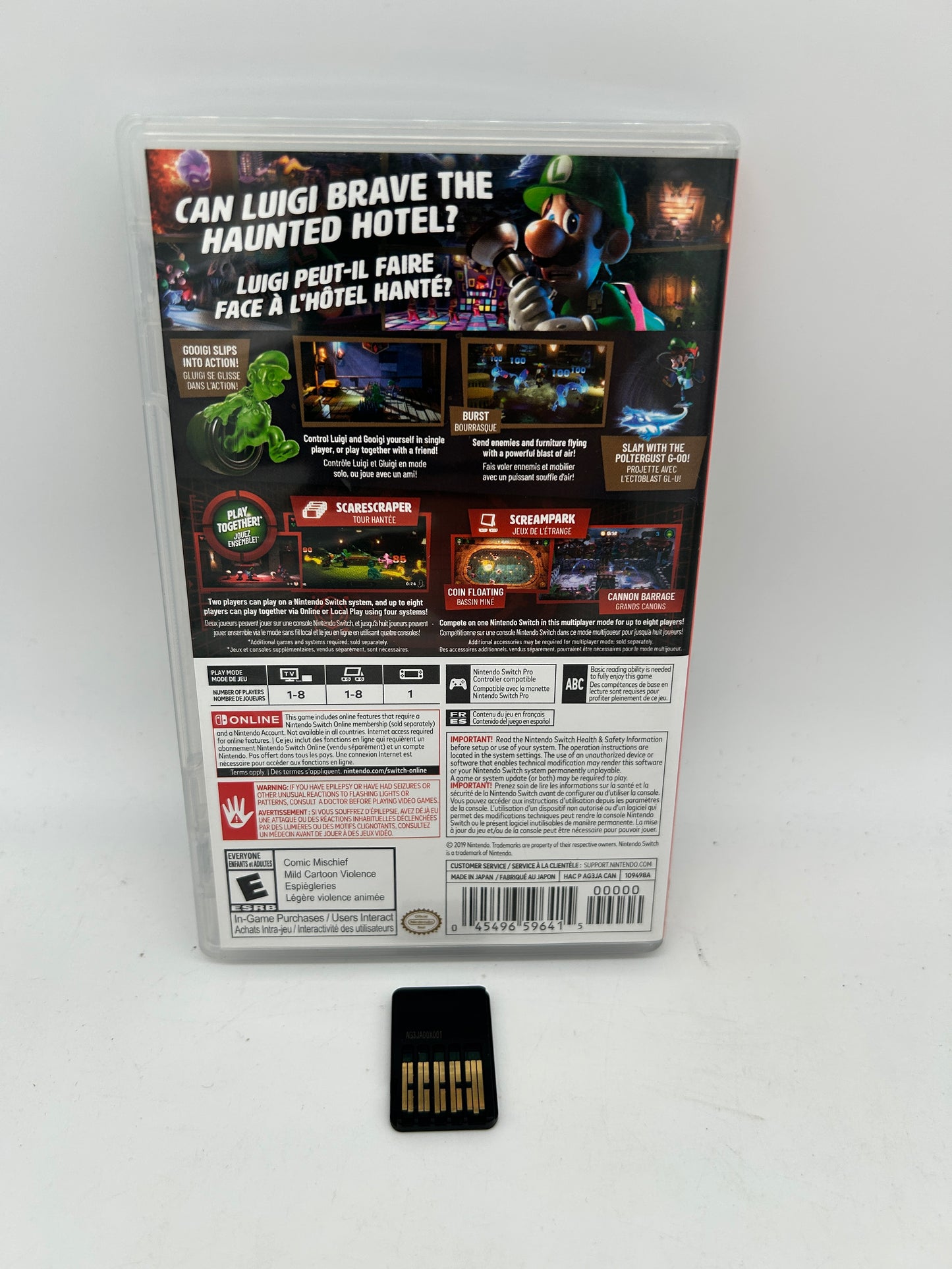 NiNTENDO SWiTCH | LUiGiS MANSiON 3