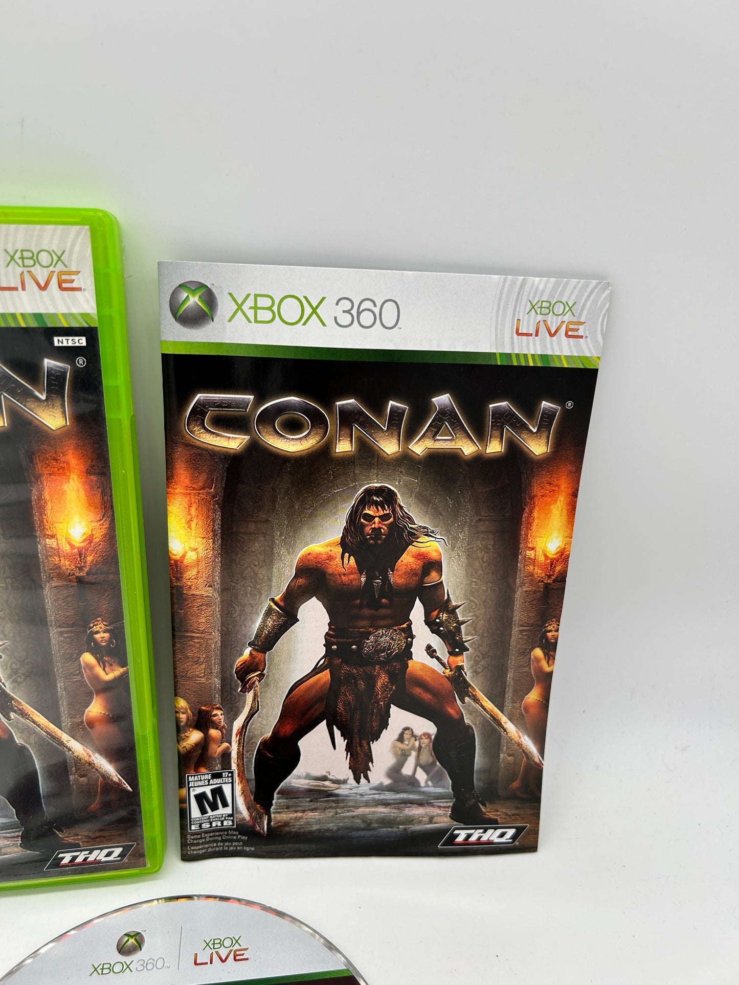 Microsoft XBOX 360 | CONAN