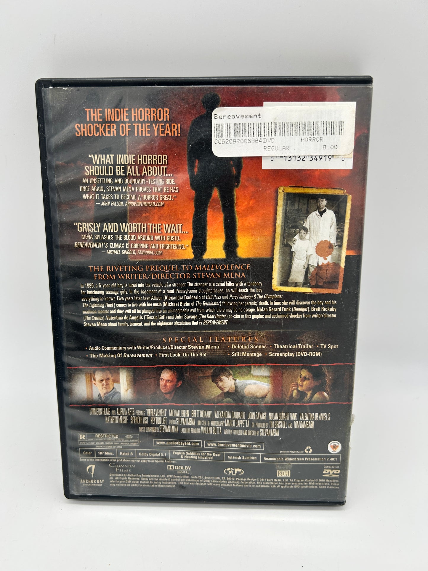 FiLM DVD | BEREAVEMENT