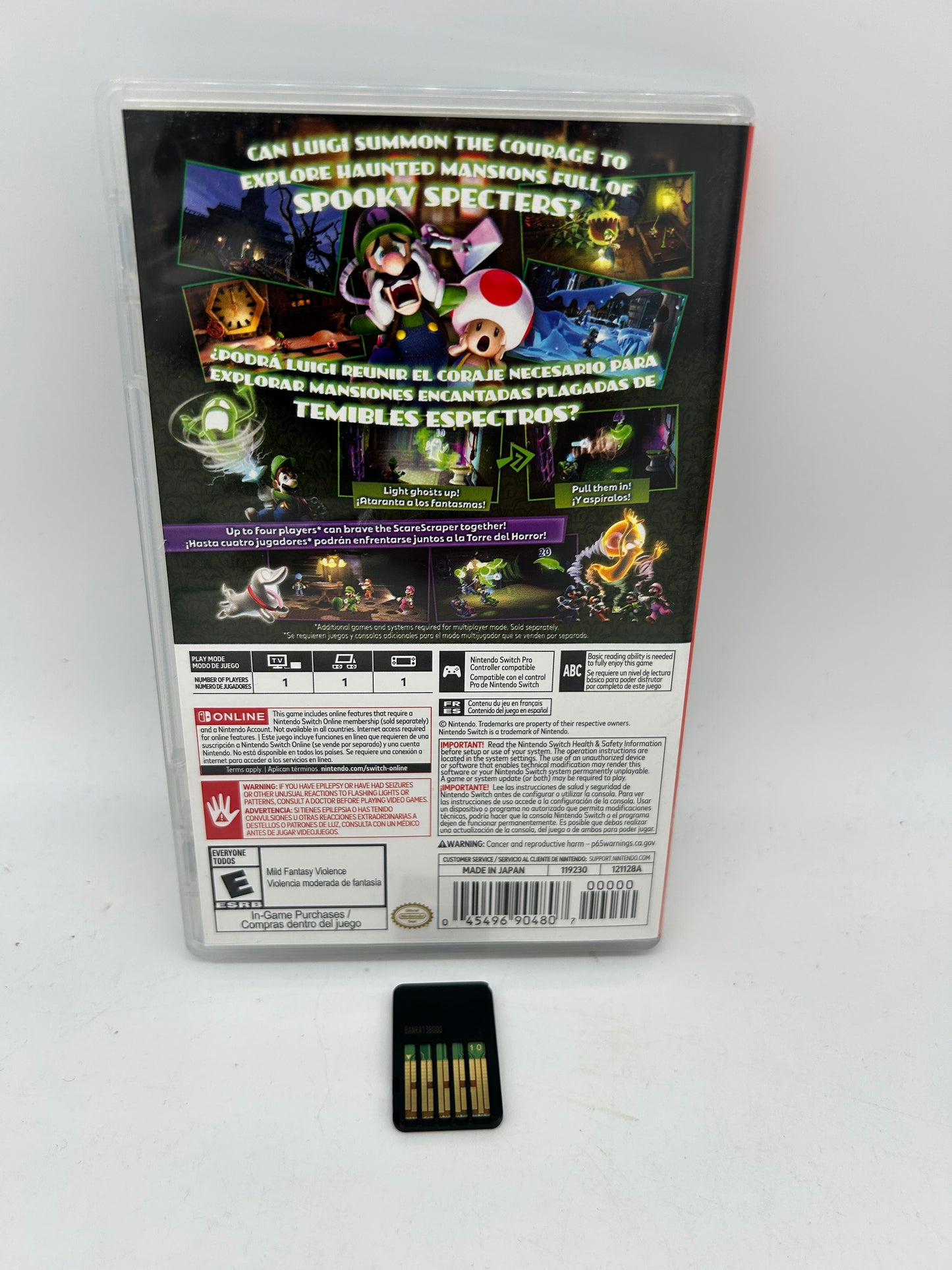 NiNTENDO SWiTCH | LUiGiS MANSiON 2 HD