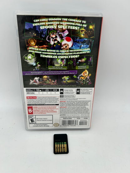 NiNTENDO SWiTCH | LUiGiS MANSiON 2 HD