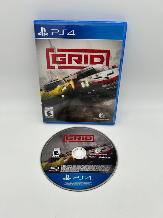 PiXEL-RETRO.COM : SONY PLAYSTATION 4 (PS4) COMPLETE CIB BOX MANUAL GAME NTSC GRID