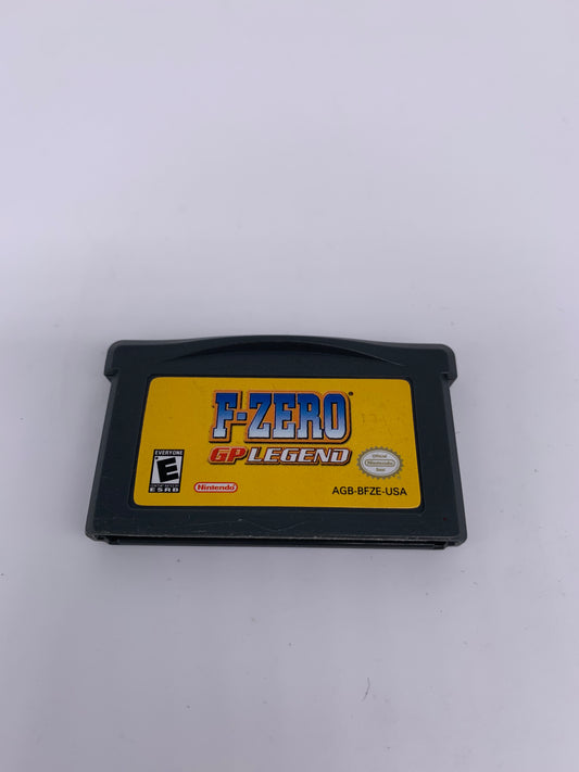 PiXEL-RETRO.COM : GAME BOY ADVANCE (GBA) GAME NTSC F-ZERO GP LEGEND