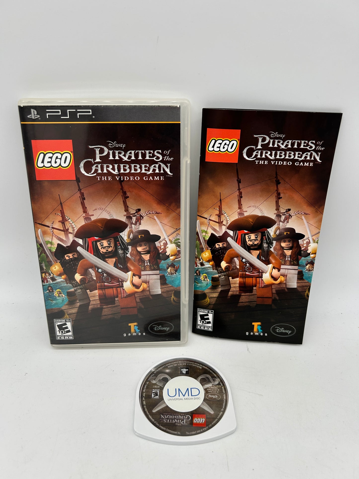SONY PLAYSTATION PORTABLE [PSP] | LEGO PIRATES OF THE CARIBBEAN THE VIDEO GAME