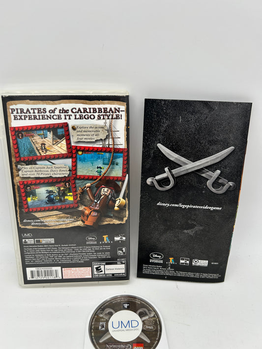 SONY PLAYSTATiON PORTABLE [PSP] | LEGO PiRATES OF THE CARiBBEAN THE ViDEO GAME