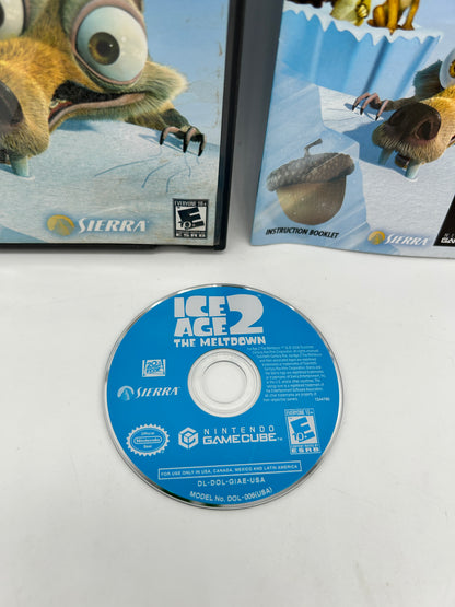 NiNTENDO GAMECUBE [NGC] | iCE AGE 2 THE MELTDOWN