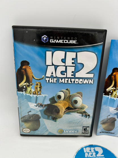 NiNTENDO GAMECUBE [NGC] | iCE AGE 2 THE MELTDOWN