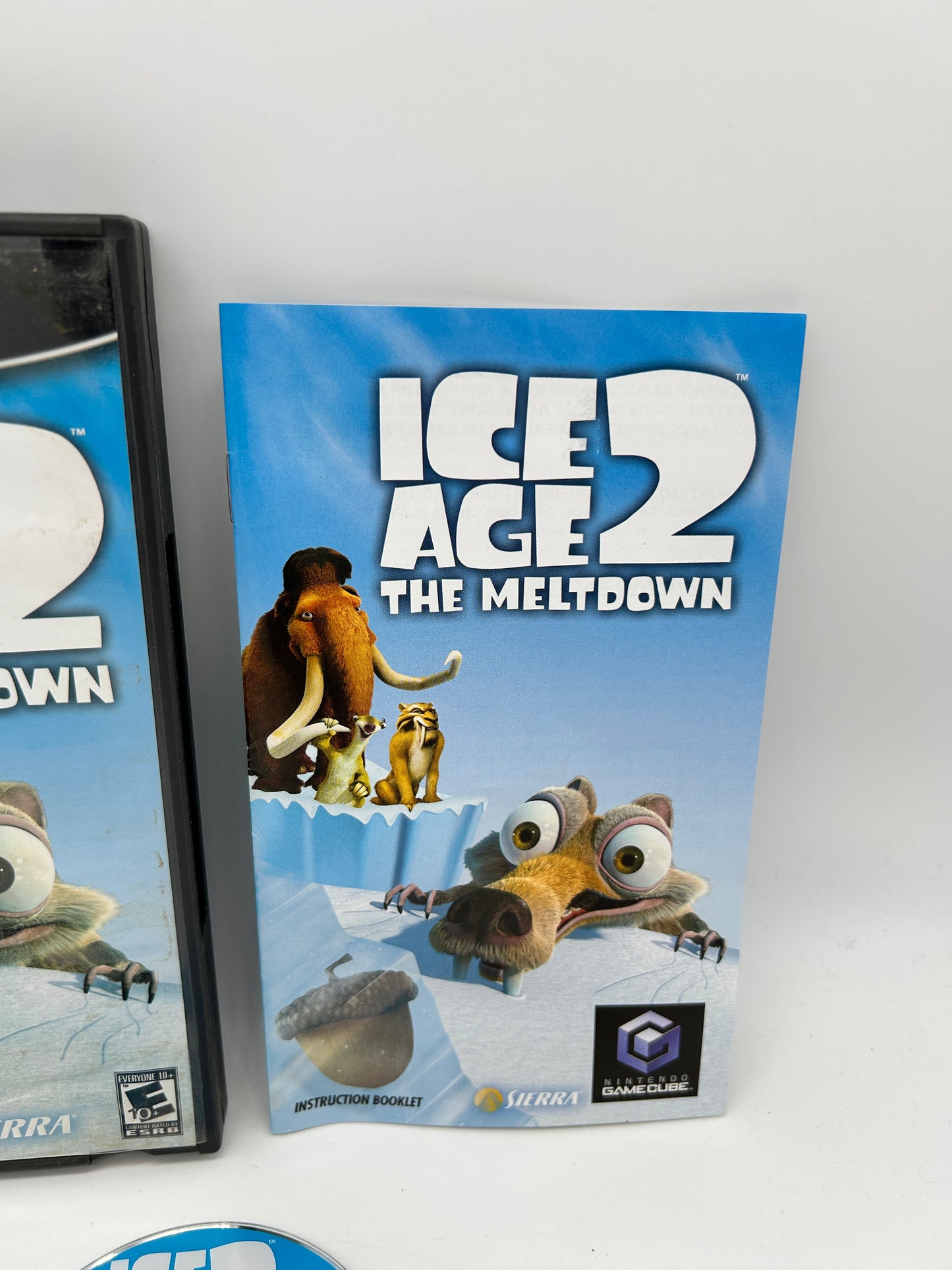 NiNTENDO GAMECUBE [NGC] | iCE AGE 2 THE MELTDOWN