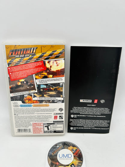 SONY PLAYSTATiON PORTABLE [PSP] | FLATOUT HEAD ON