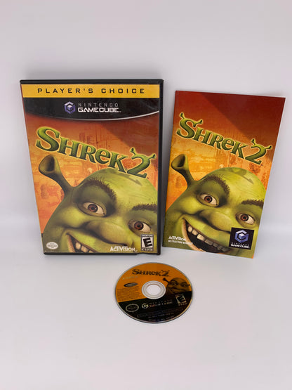 PiXEL-RETRO.COM : NINTENDO GAME CUBE SHREK 2 COMPLETE GAME BOX MANUAL NTSC