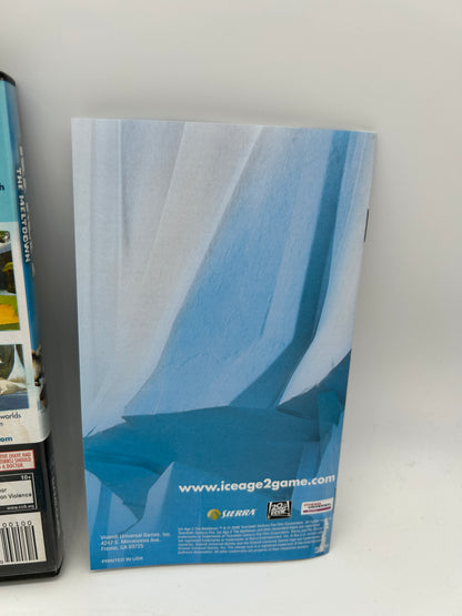 NiNTENDO GAMECUBE [NGC] | iCE AGE 2 THE MELTDOWN