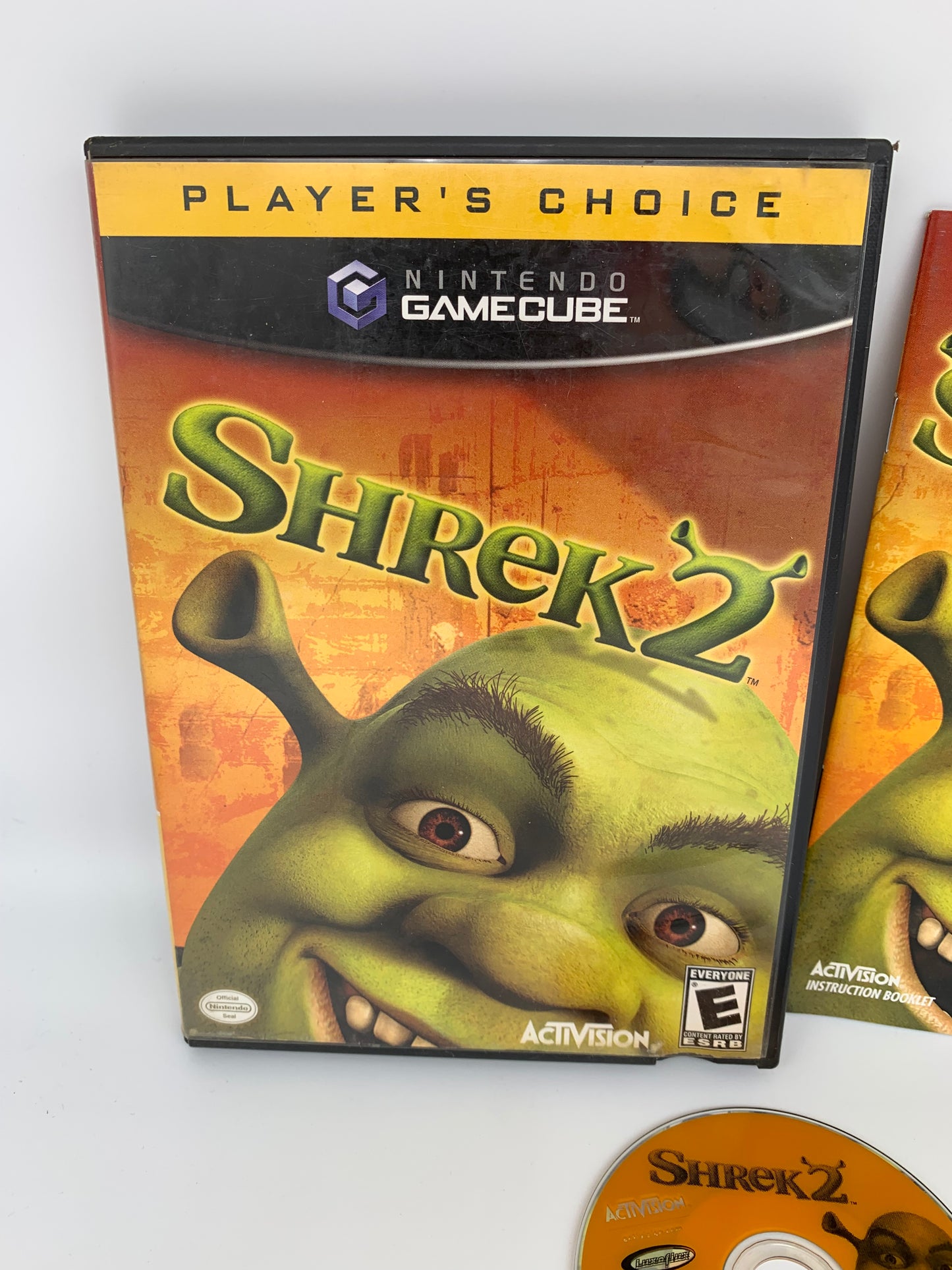 NiNTENDO GAMECUBE [NGC] | SHREK 2