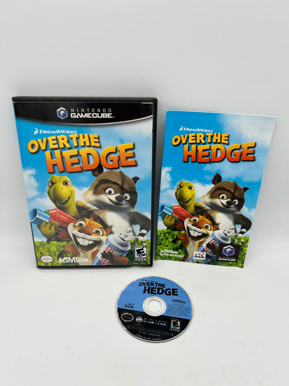 PiXEL-RETRO.COM : NINTENDO GAMECUBE COMPLETE (CIB) BOX INSTRUCTION MANUAL GAME NTSC OVER THE HEDGE
