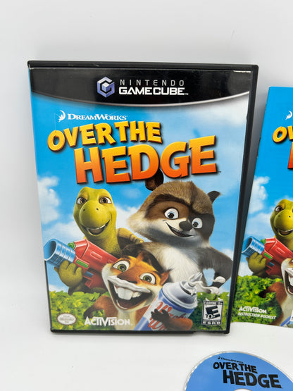 NiNTENDO GAMECUBE [NGC] | OVER THE EDGE