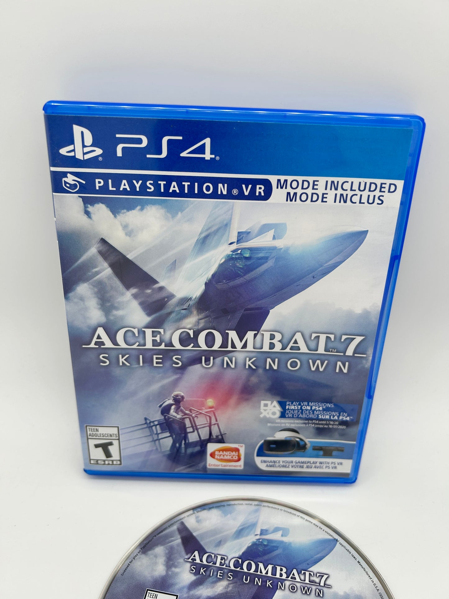 SONY PLAYSTATiON 4 [PS4] | ACE COMBAT 7 SKiES UNKNOWN