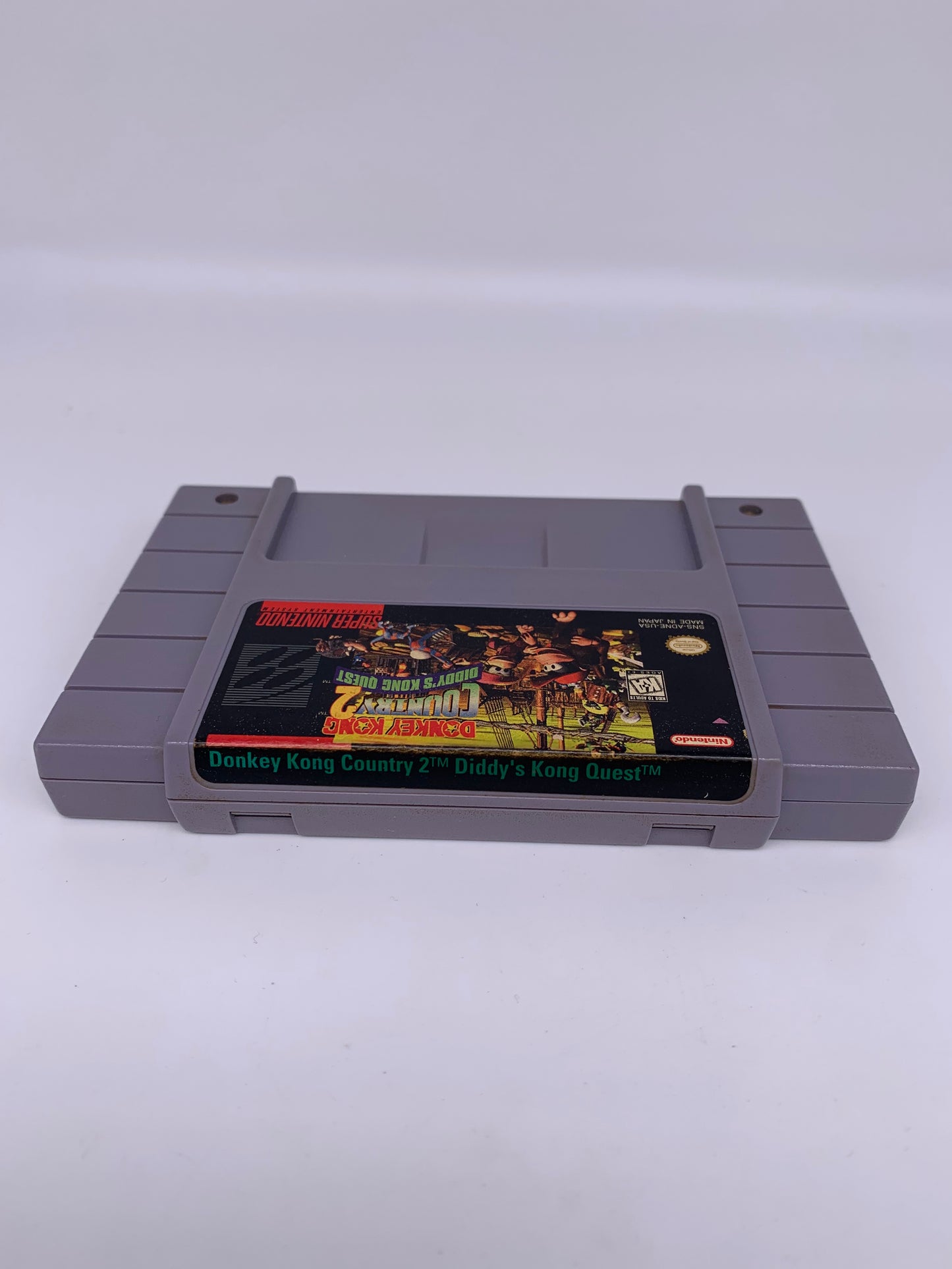 SUPER NiNTENDO [SNES] | DONKEY KONG COUNTRY 2 DiDDYS KONG QUEST