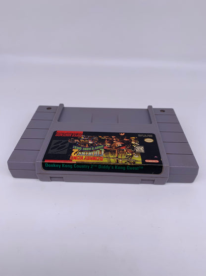 SUPER NiNTENDO [SNES] | DONKEY KONG COUNTRY 2 DiDDYS KONG QUEST