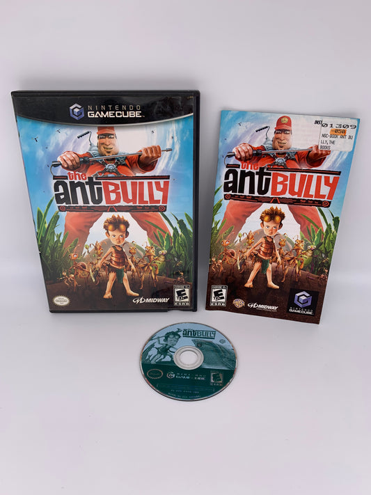 PiXEL-RETRO.COM : NINTENDO GAMECUBE COMPLETE CIB BOX MANUAL GAME NTSC THE ANT BULLY