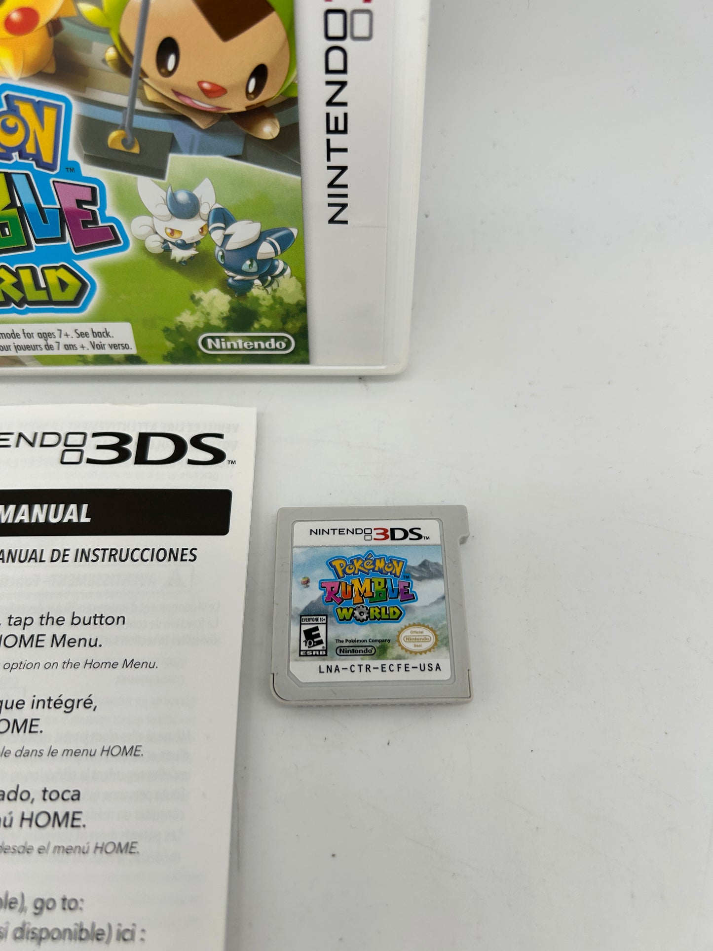 NiNTENDO 3DS | POKEMON RUMBLE WORLD