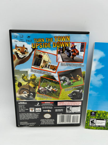 NiNTENDO GAMECUBE [NGC] | OVER THE EDGE