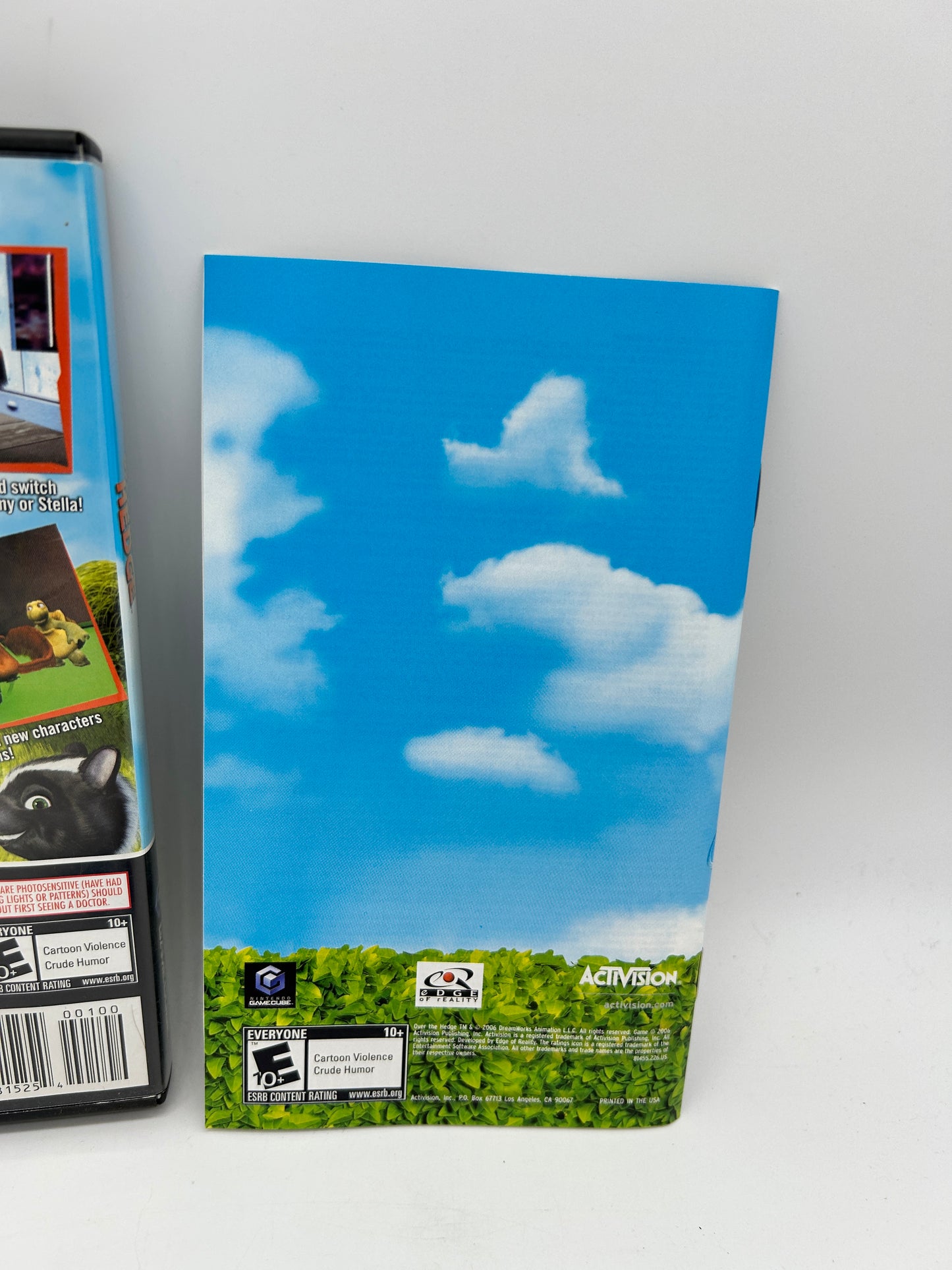 NiNTENDO GAMECUBE [NGC] | OVER THE EDGE