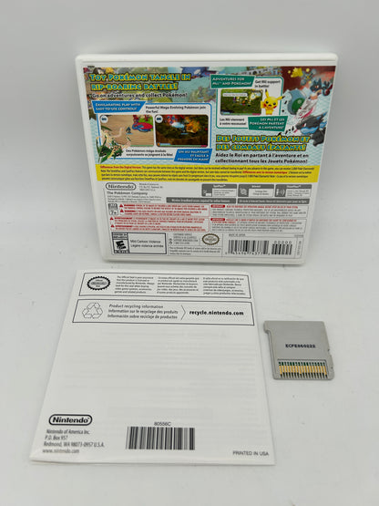 NiNTENDO 3DS | POKEMON RUMBLE WORLD
