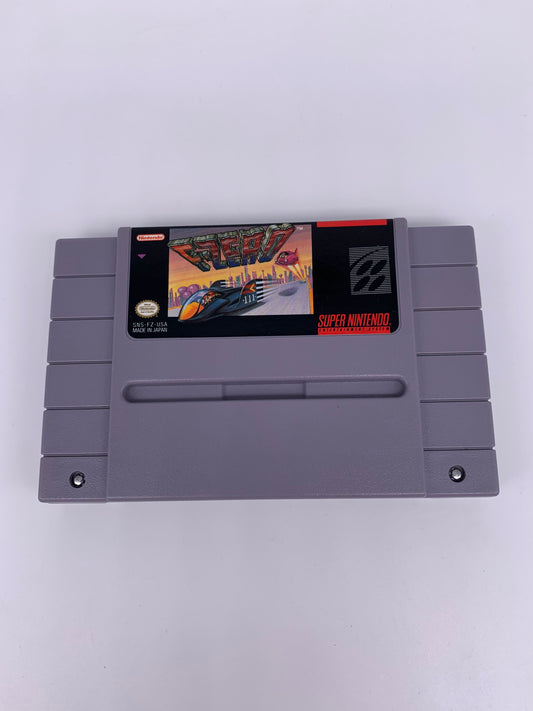 PiXEL-RETRO.COM : SUPER NINTENDO NES (SNES) GAME NTSC F-ZERO