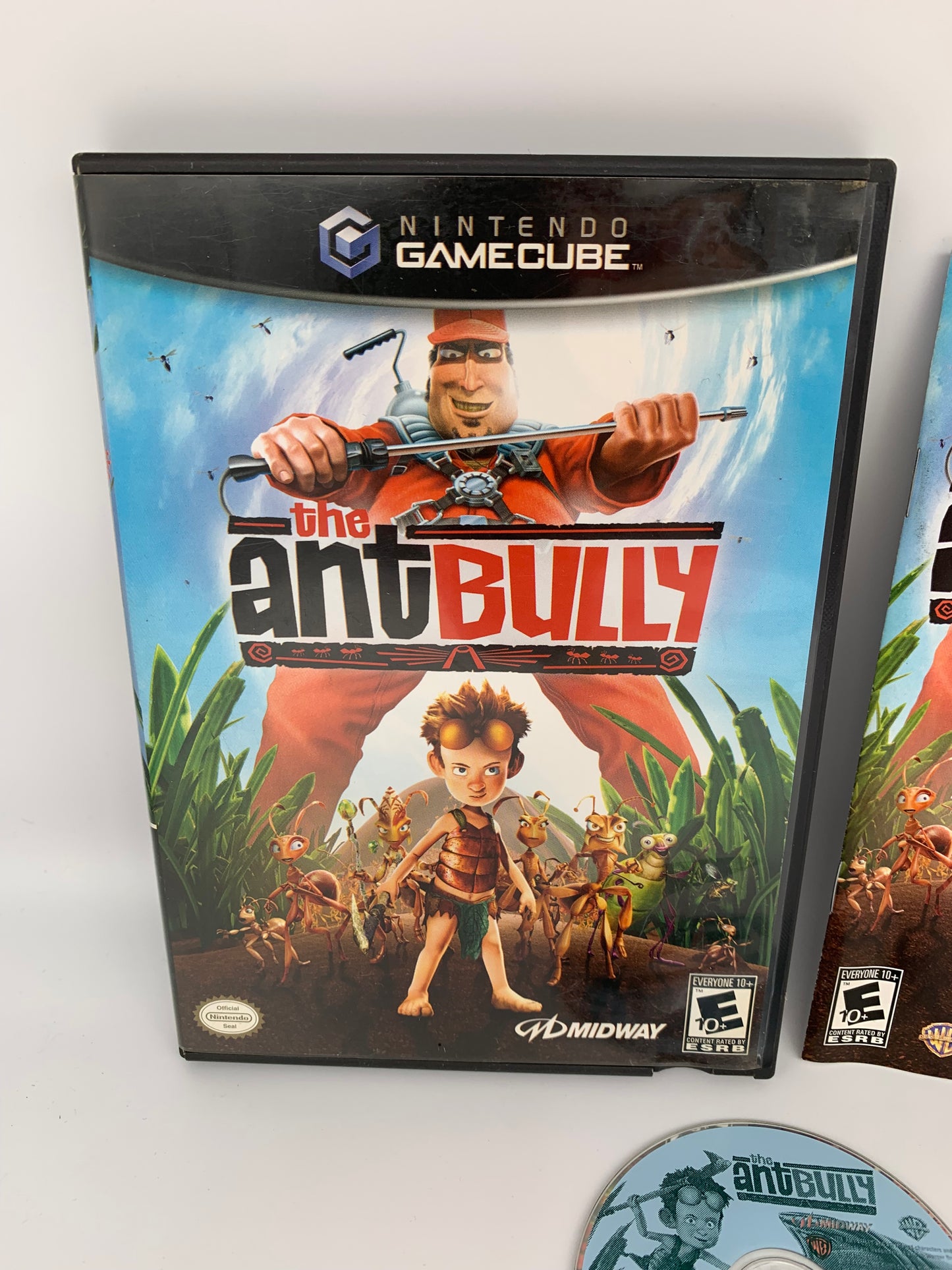 NiNTENDO GAMECUBE [NGC] | THE ANT BULLY