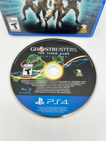 SONY PLAYSTATiON 4 [PS4] | GHOSTBUSTERS THE VIDEO GAME REMASTERED