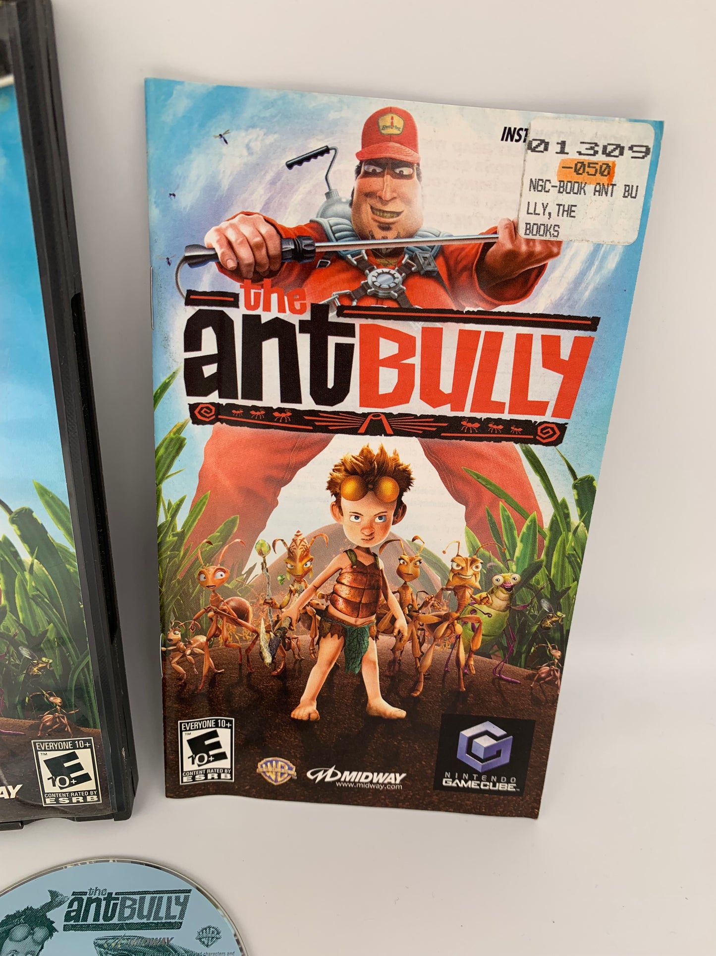 NiNTENDO GAMECUBE [NGC] | THE ANT BULLY