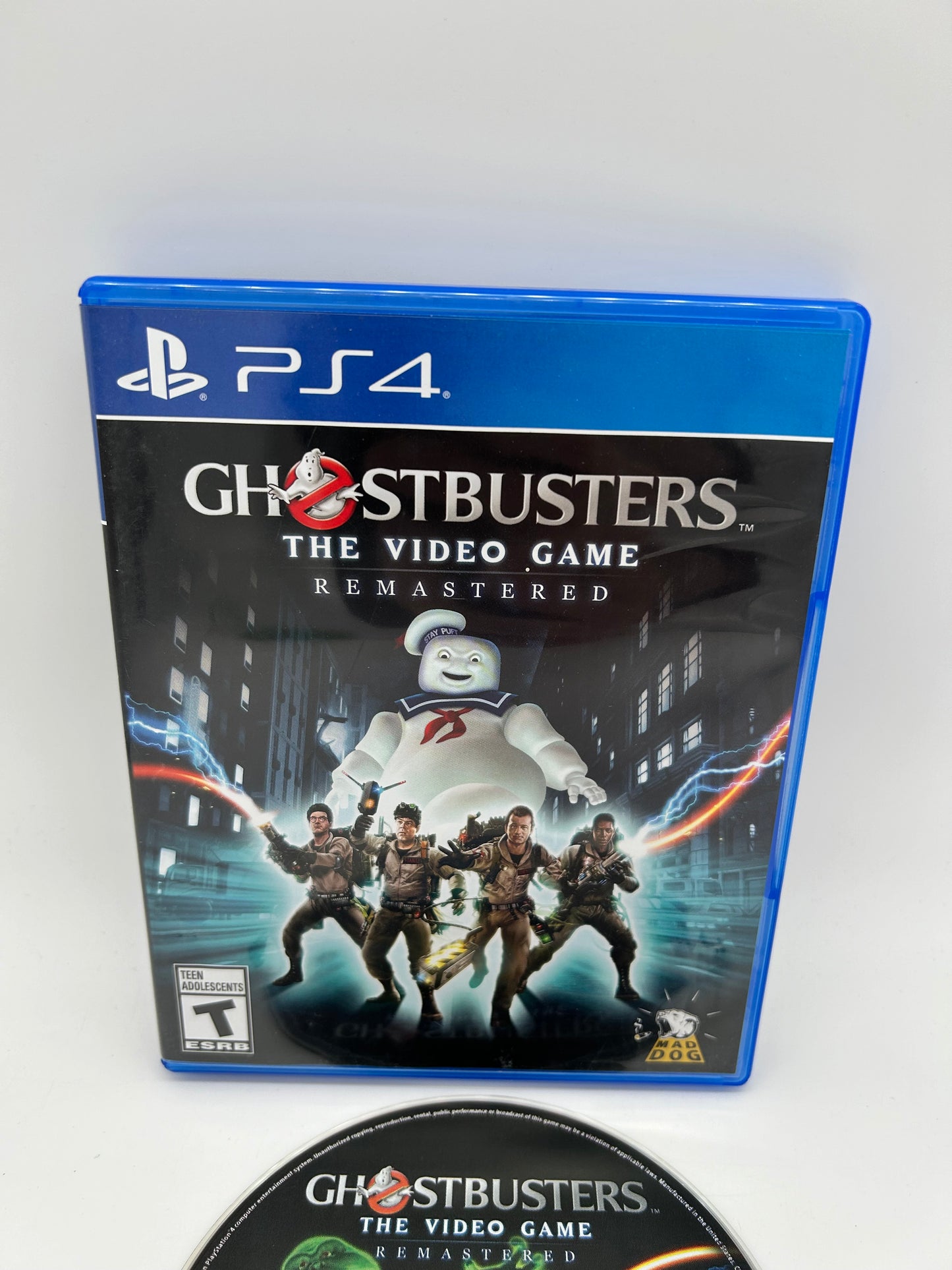 SONY PLAYSTATiON 4 [PS4] | GHOSTBUSTERS THE VIDEO GAME REMASTERED