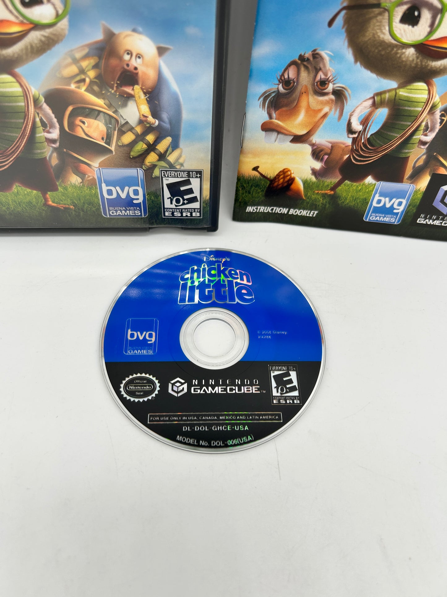 NiNTENDO GAMECUBE [NGC] | CHiCKEN LiTTLE