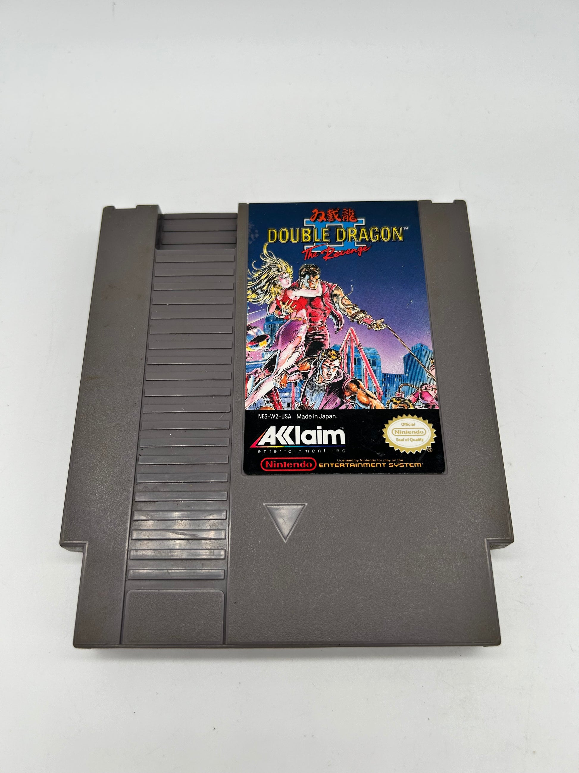 PiXEL-RETRO.COM : NINTENDO ENTERTAiNMENT SYSTEM (NES) GAME NTSC DOUBLE DRAGON II THE REVENGE