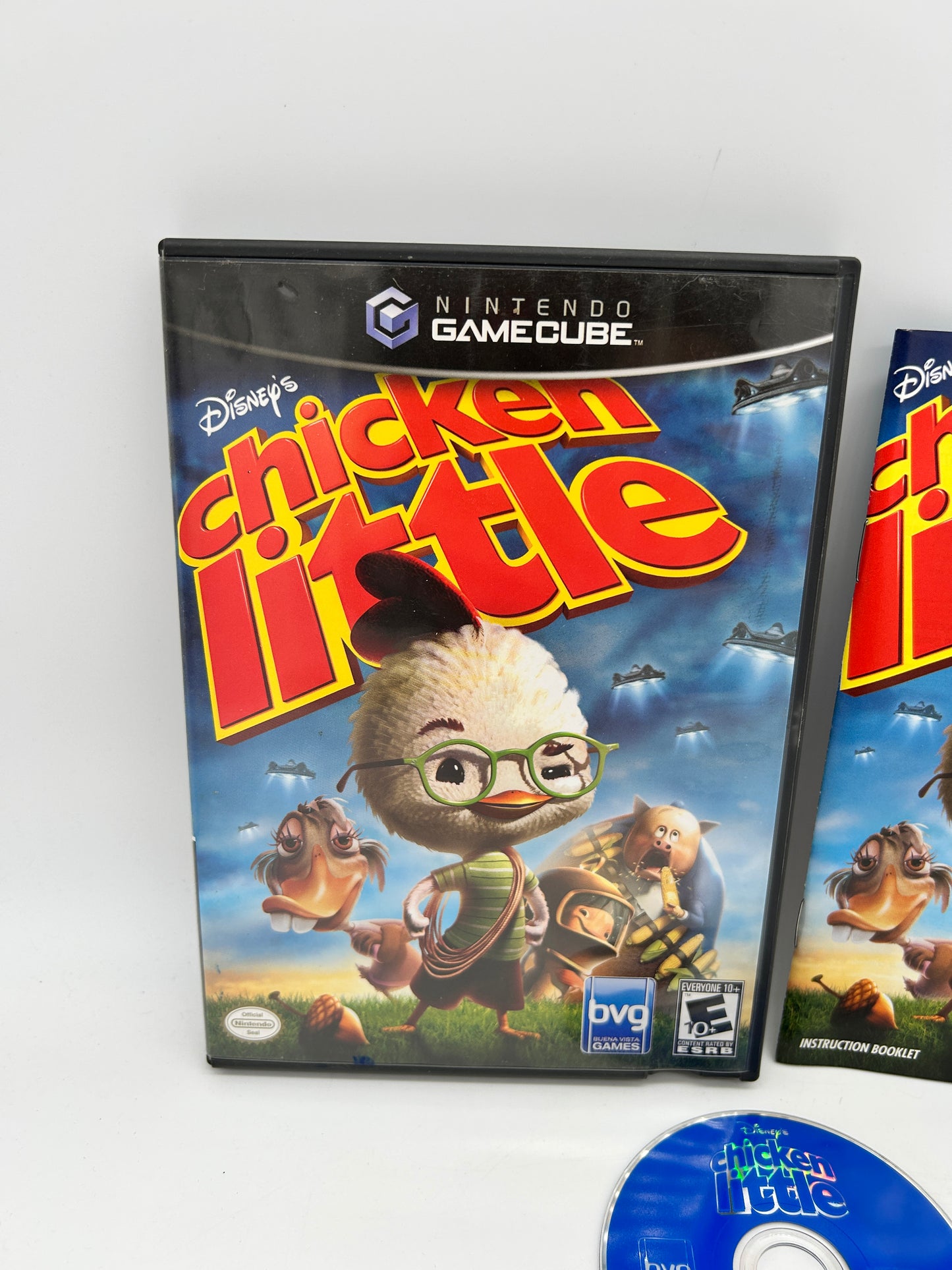 NiNTENDO GAMECUBE [NGC] | CHiCKEN LiTTLE