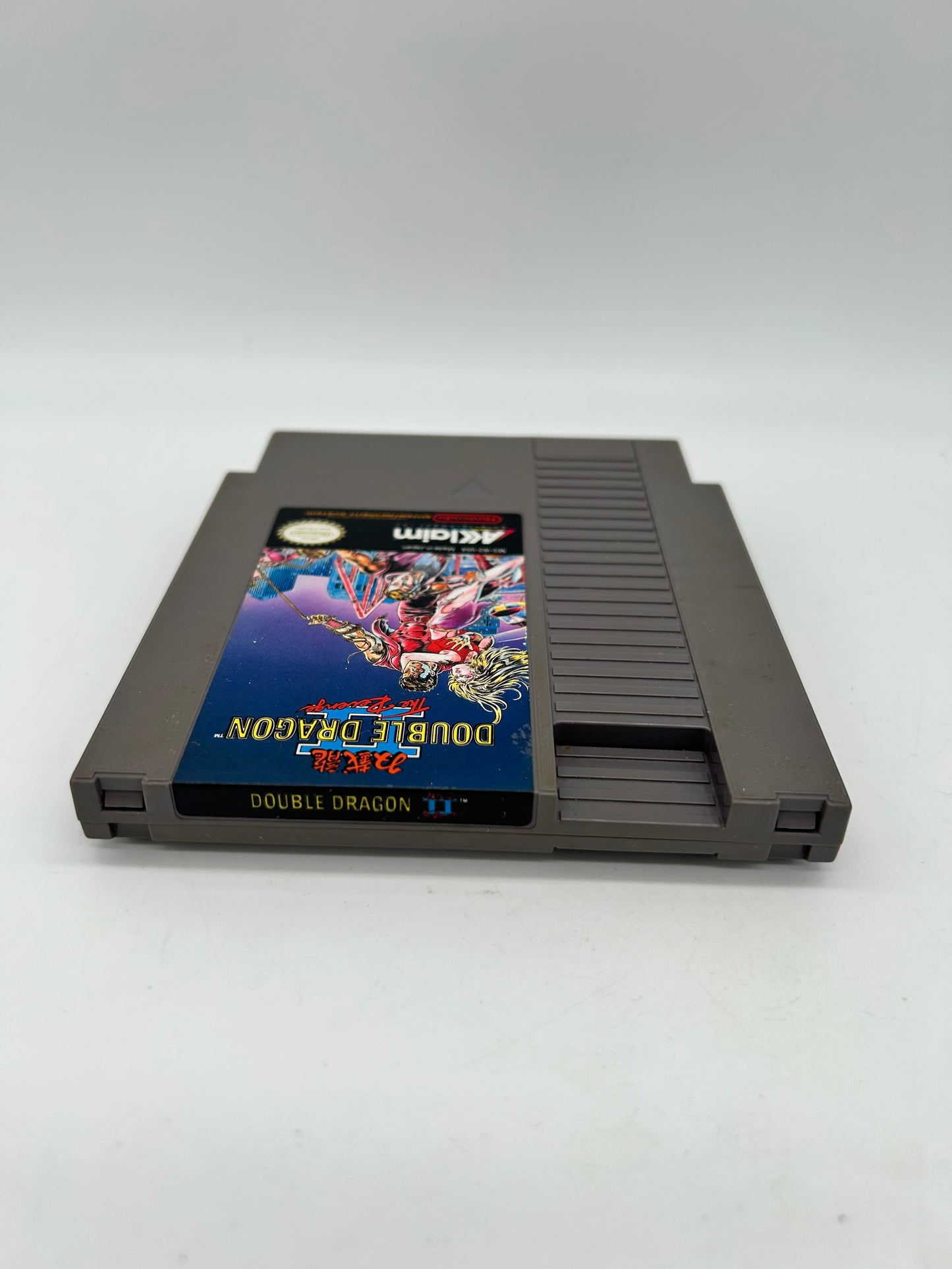 NiNTENDO [NES] ORiGiNAL | DOUBLE DRAGON II THE REVENGE