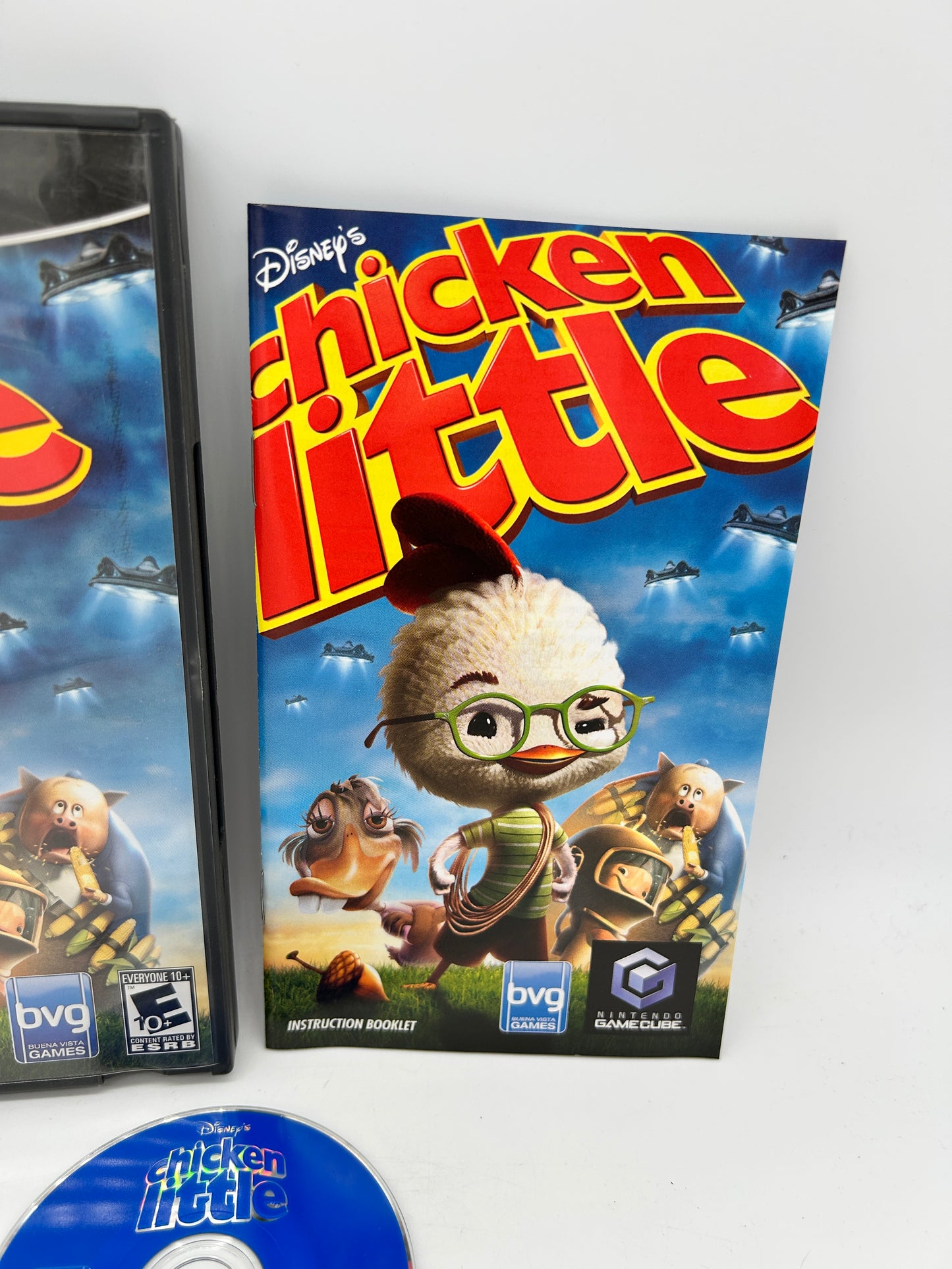 NiNTENDO GAMECUBE [NGC] | CHiCKEN LiTTLE