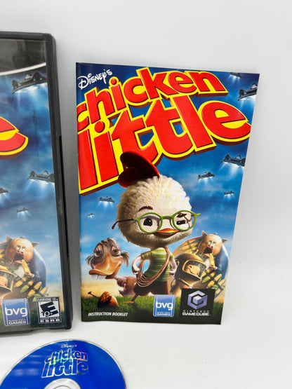 NiNTENDO GAMECUBE [NGC] | CHiCKEN LiTTLE