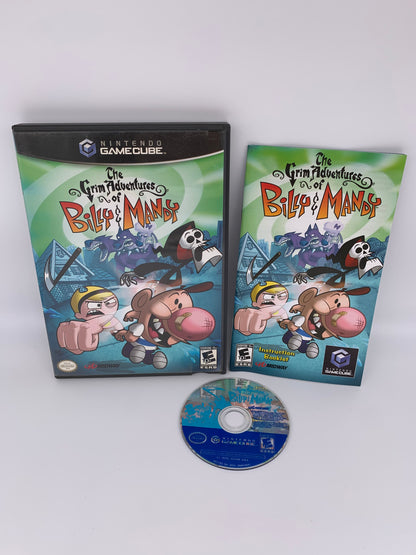 PiXEL-RETRO.COM : NINTENDO GAMECUBE COMPLETE CIB BOX MANUAL GAME NTSC THE GRiM ADVENTURES OF BiLLY & MANDY