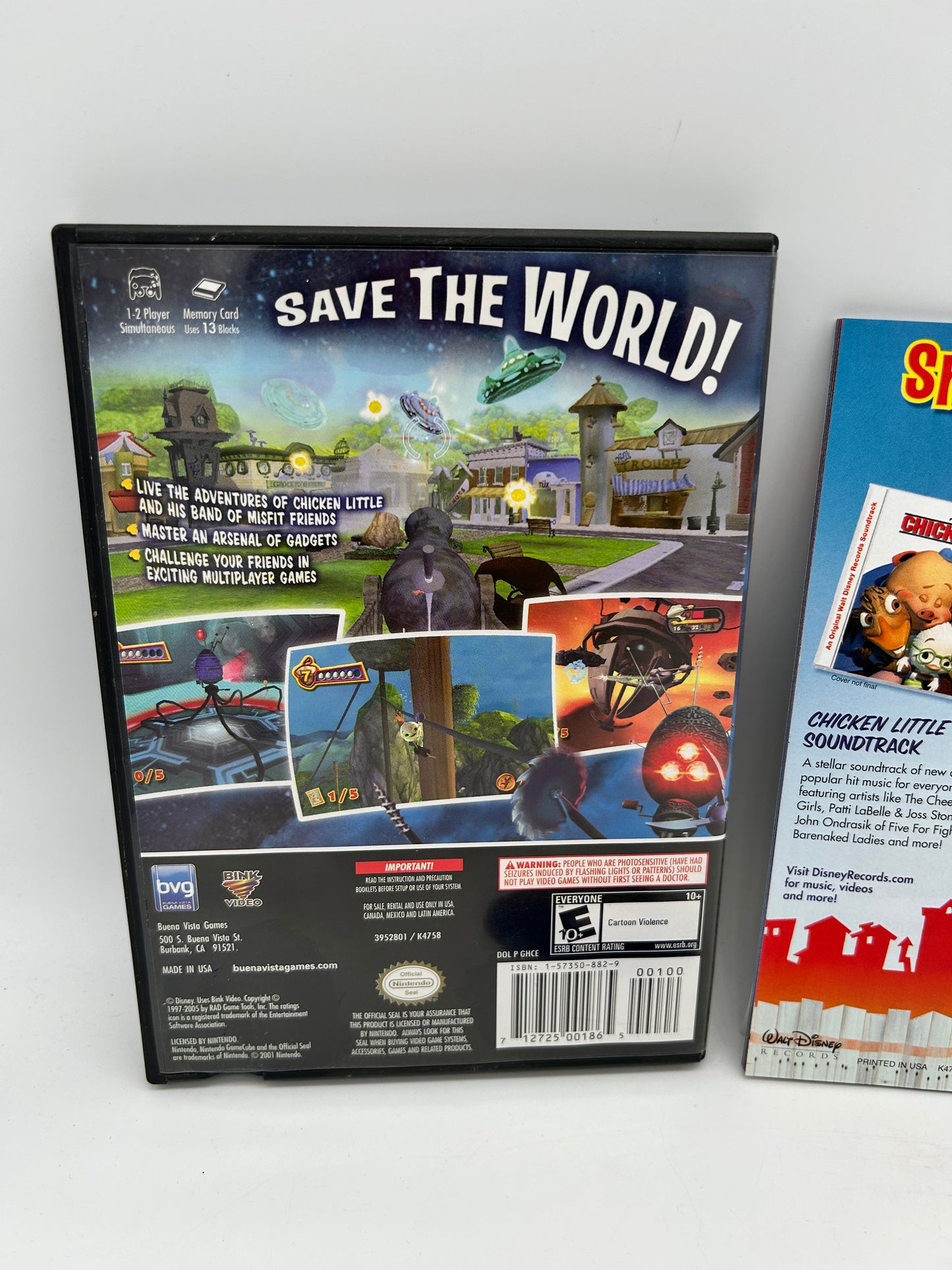 NiNTENDO GAMECUBE [NGC] | CHiCKEN LiTTLE