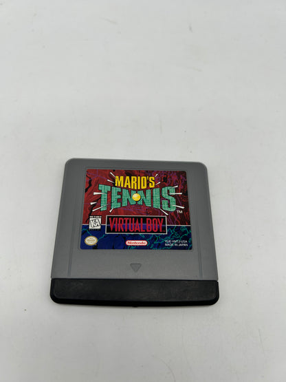 PiXEL-RETRO.COM : NINTENDO VIRTUAL BOY VB GAME NTSC MARIO'S TENNIS