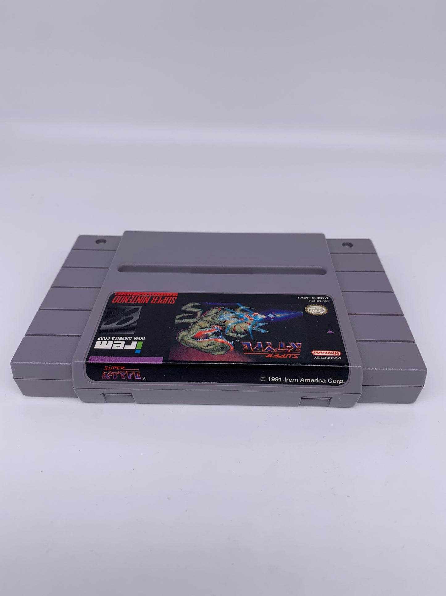 SUPER NiNTENDO [SNES] | SUPER R-TYPE