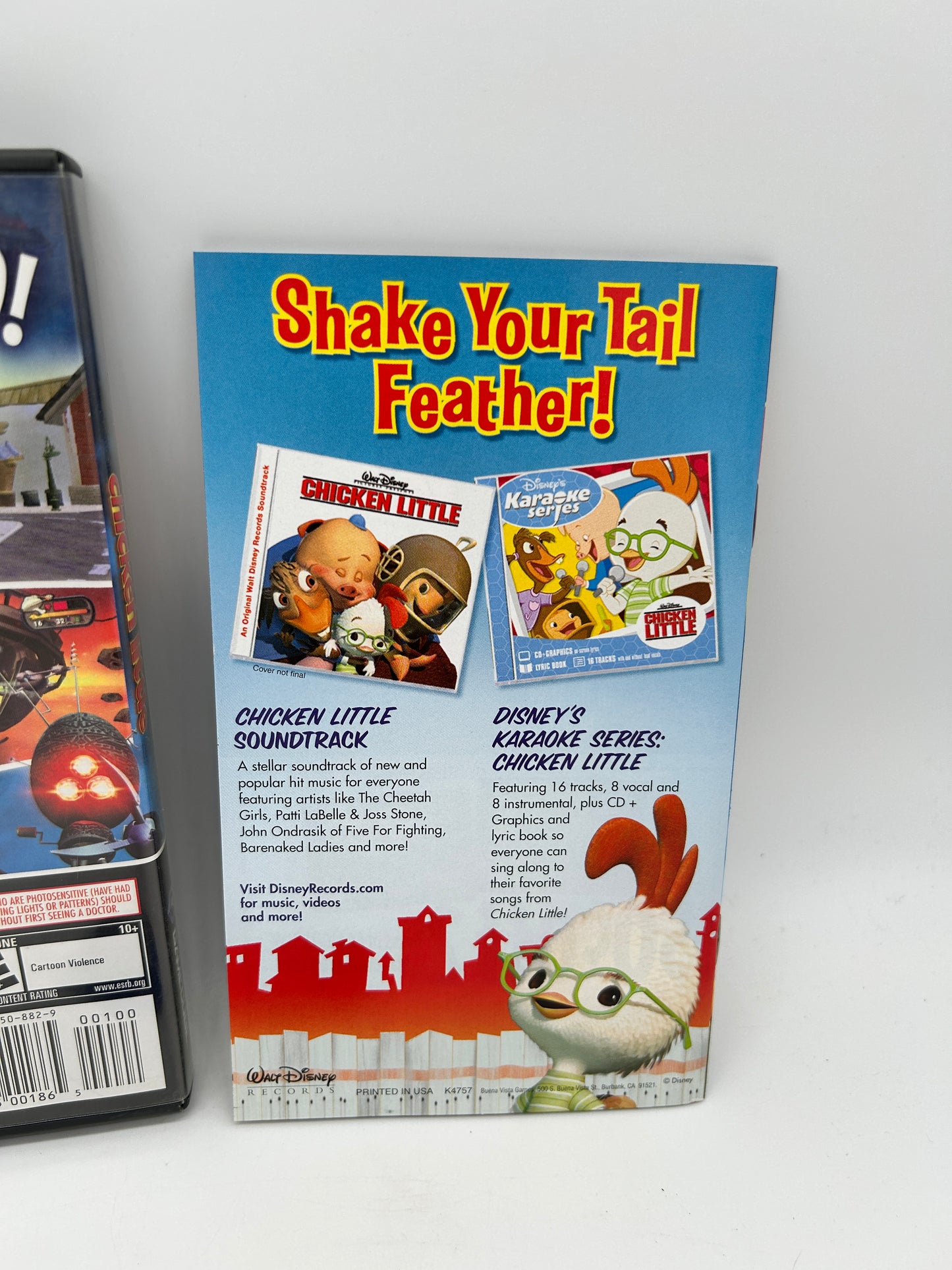 NiNTENDO GAMECUBE [NGC] | CHiCKEN LiTTLE