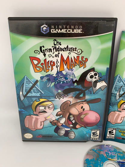 NiNTENDO GAMECUBE [NGC] | THE GRiM ADVENTURES OF BiLLY & MANDY